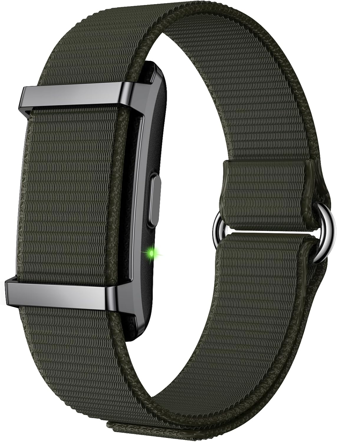 Smart Bracelet,Activity Trackers for Man&Women,Fitness Tracker Band, 24H Sleep Tracker,All-Day Continuous Heart Rate Blood Pressure Stress HRV Monitor,170+ Sport Mode with Free APP (Green)
