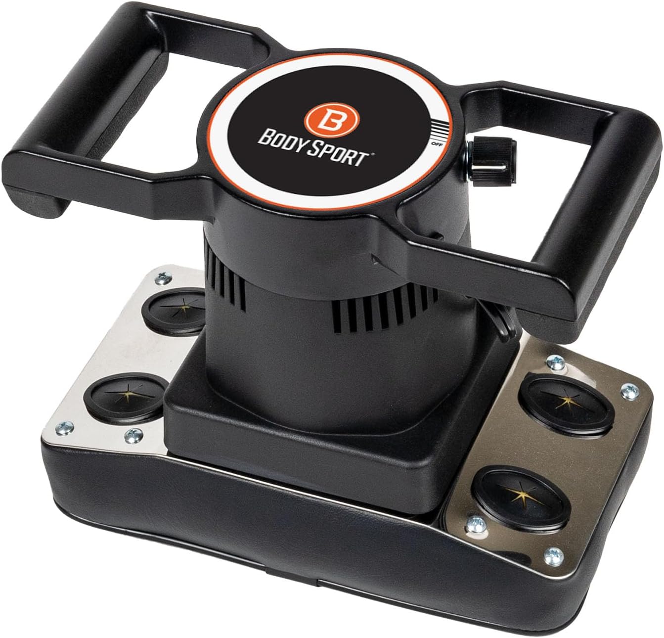 Body Sport Therapeutic Variable Speed Professional Vibrating Massager for Pain & Aching Muscle Relief – High-Powered, Effective, Chiropractic Myofascial Release Tool & Trigger Point Therapy