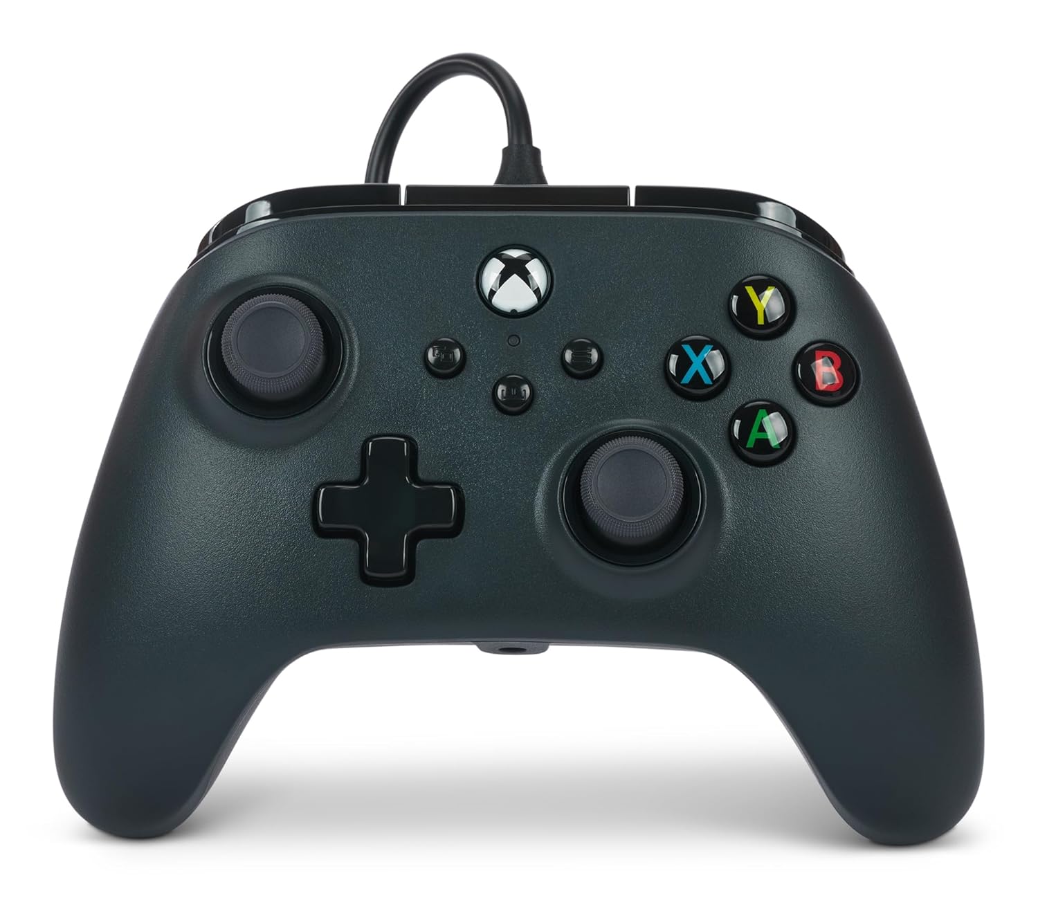 PowerA Wired Controller For Xbox Series X|S – Black, Gamepad, Video Game Controller Works with Xbox One