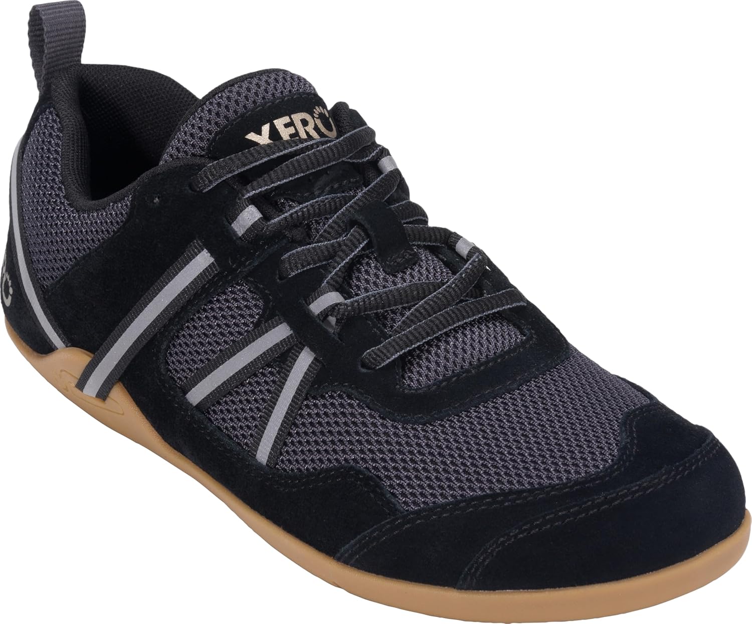 Xero Shoes Women’s Prio Suede Barefoot Athletic Sneaker