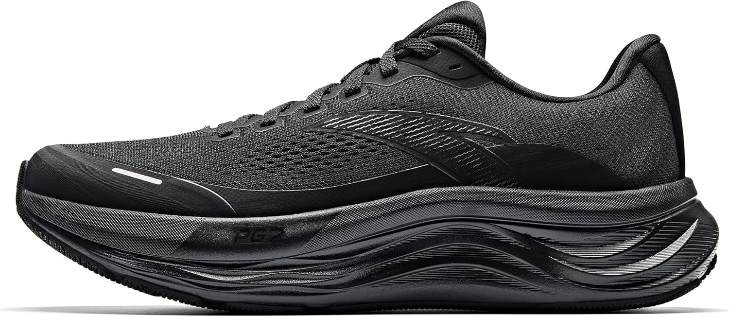 ANTA Men’s PG7 Running Shoes Cushioning Comfortable Breathable Athletic Workout Gym Cross Trainer Sports Sneakers