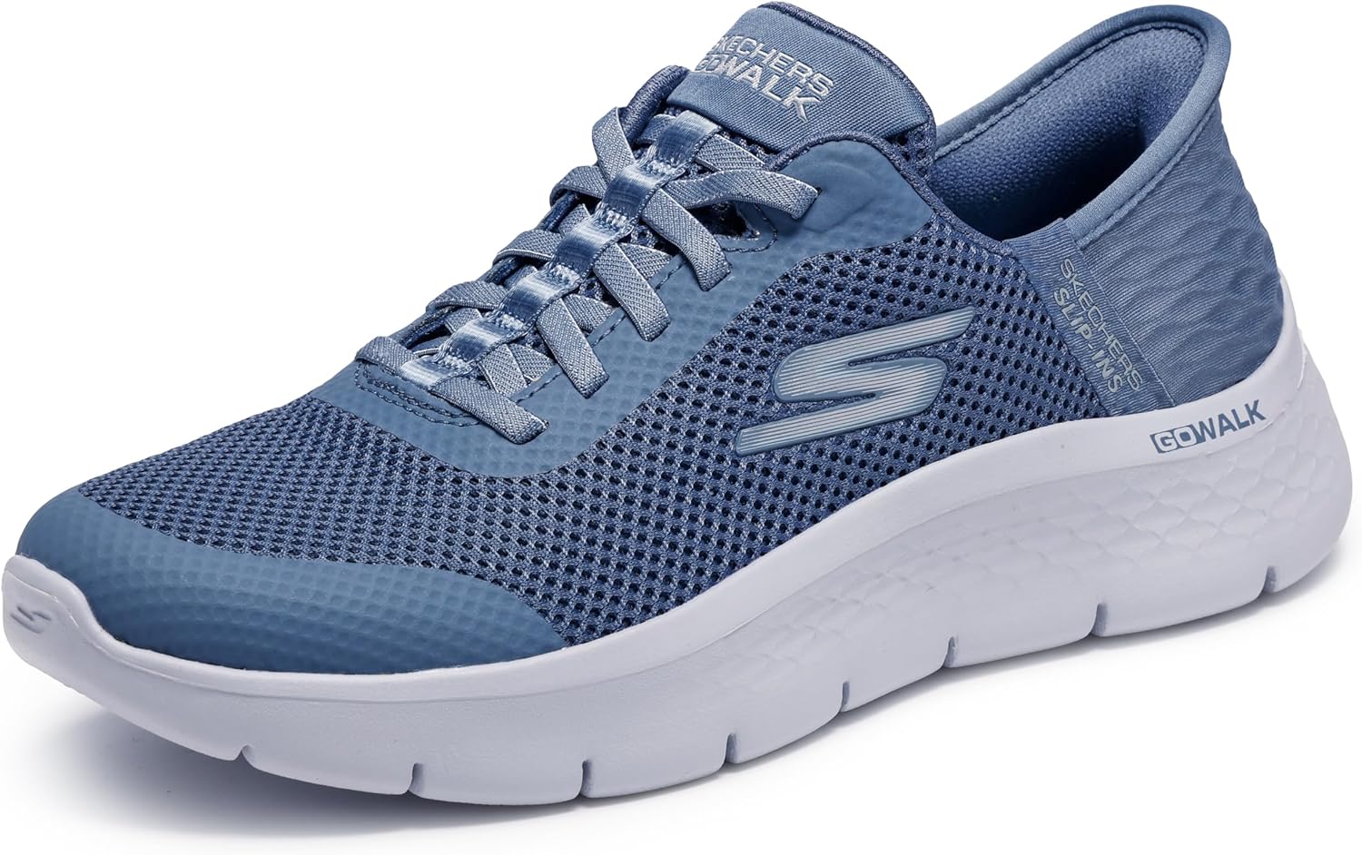 Skechers Womens Go Walk Flex Hands Free Slip-ins-Grand Entry Sneaker