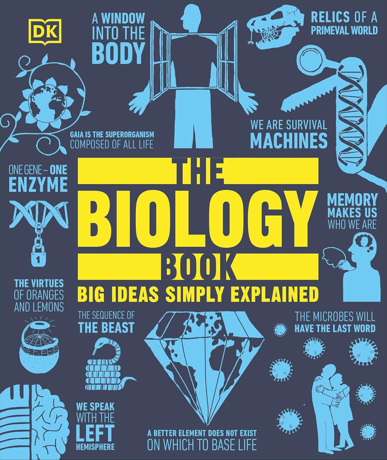 The Biology Book: Big Ideas Simply Explained (DK Big Ideas)