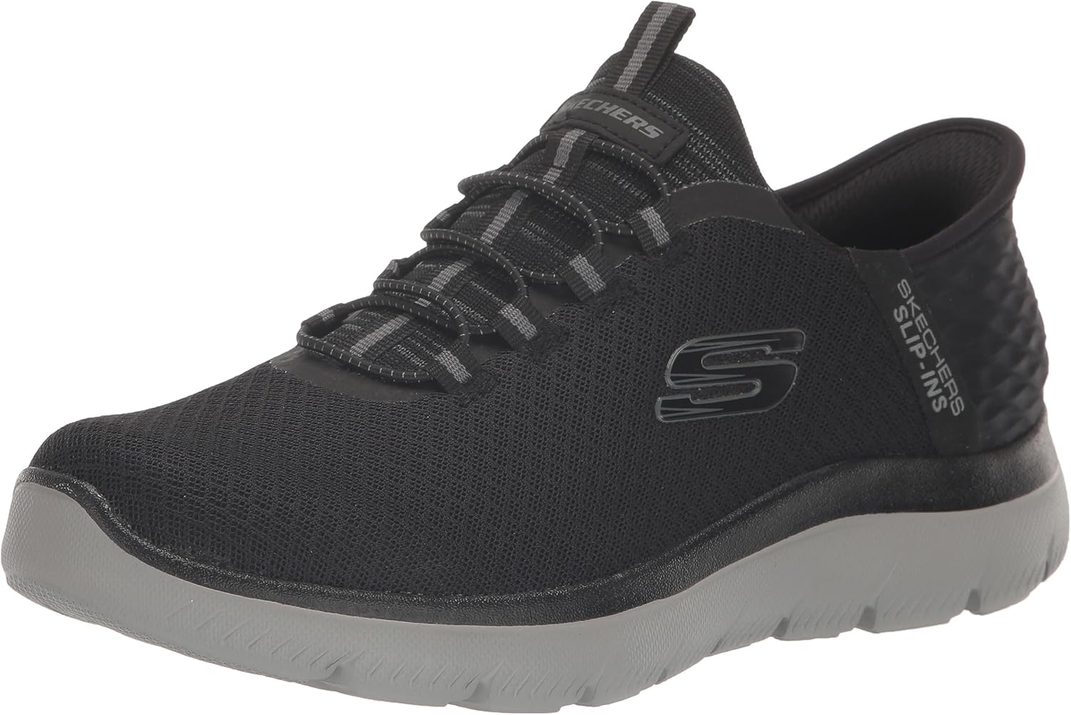 Skechers Men’s D’Lux Walker Luxir Food Service Shoe