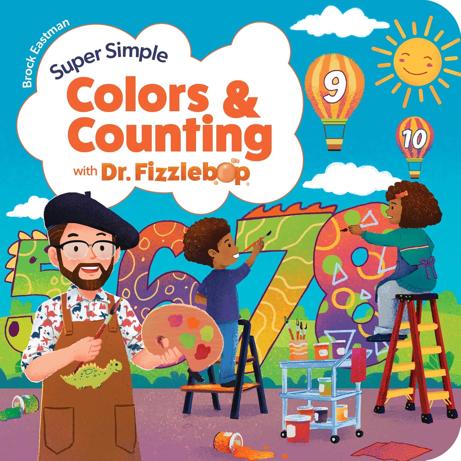Super Simple Colors and Counting with Dr. Fizzlebop (Dr. Fizzlebop’s Super Simple Science)