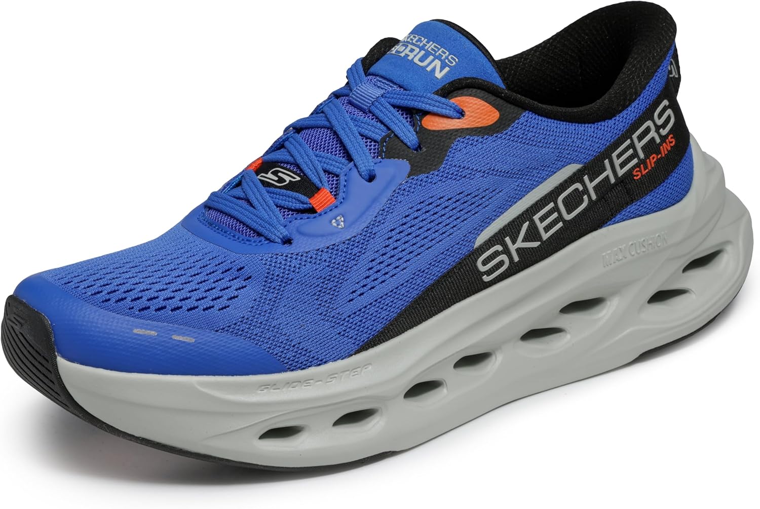 Skechers Mens Max Cushioning Glide Step Advert Hands Free Slip-ins