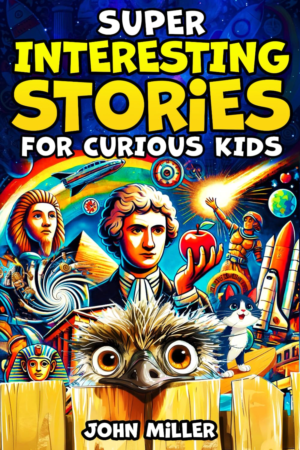 Super Interesting Stories for Curious Kids: A Collection of Fascinating Stories About History, Science, Animals, Space and Everything In Between