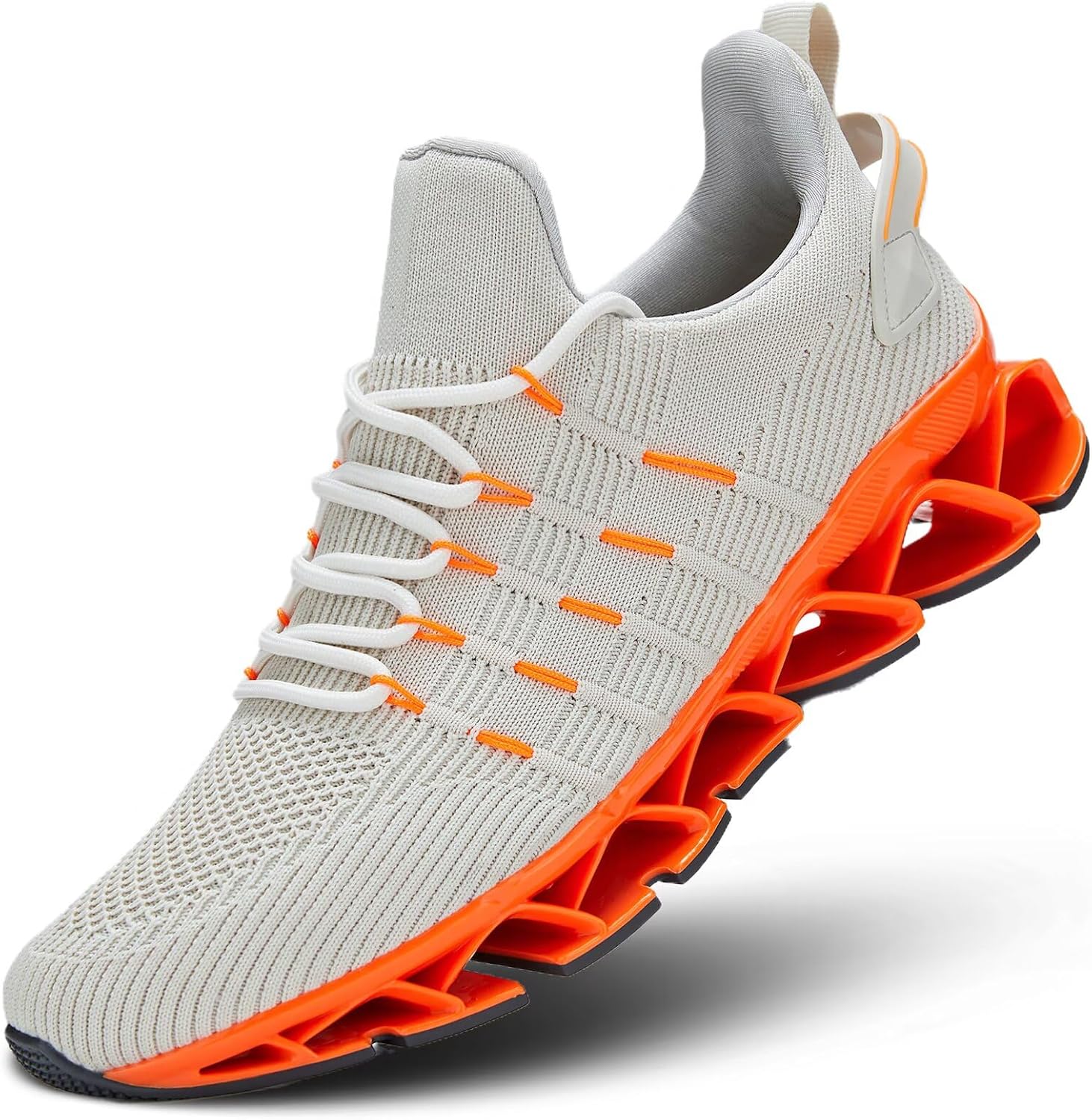 Mens Running Shoes Mesh Breathable Trail Runners Fashion Sport Blade Walking Tennis Sneakers