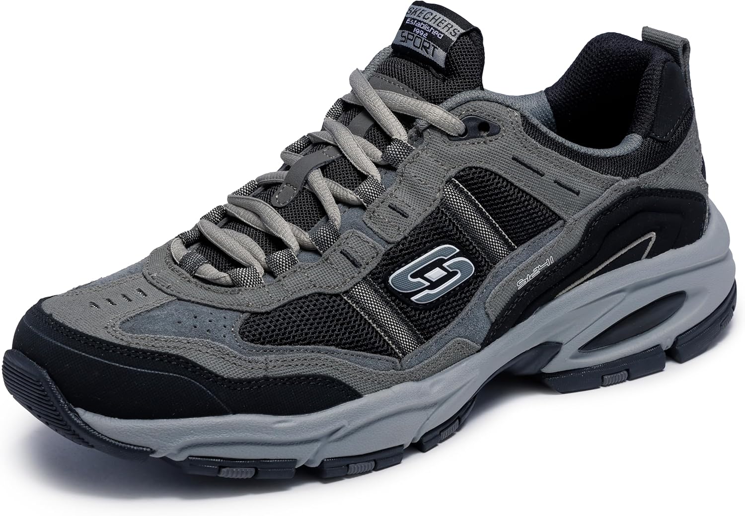 Skechers Sport Men’s Vigor 2.0 Trait Memory Foam Sneaker