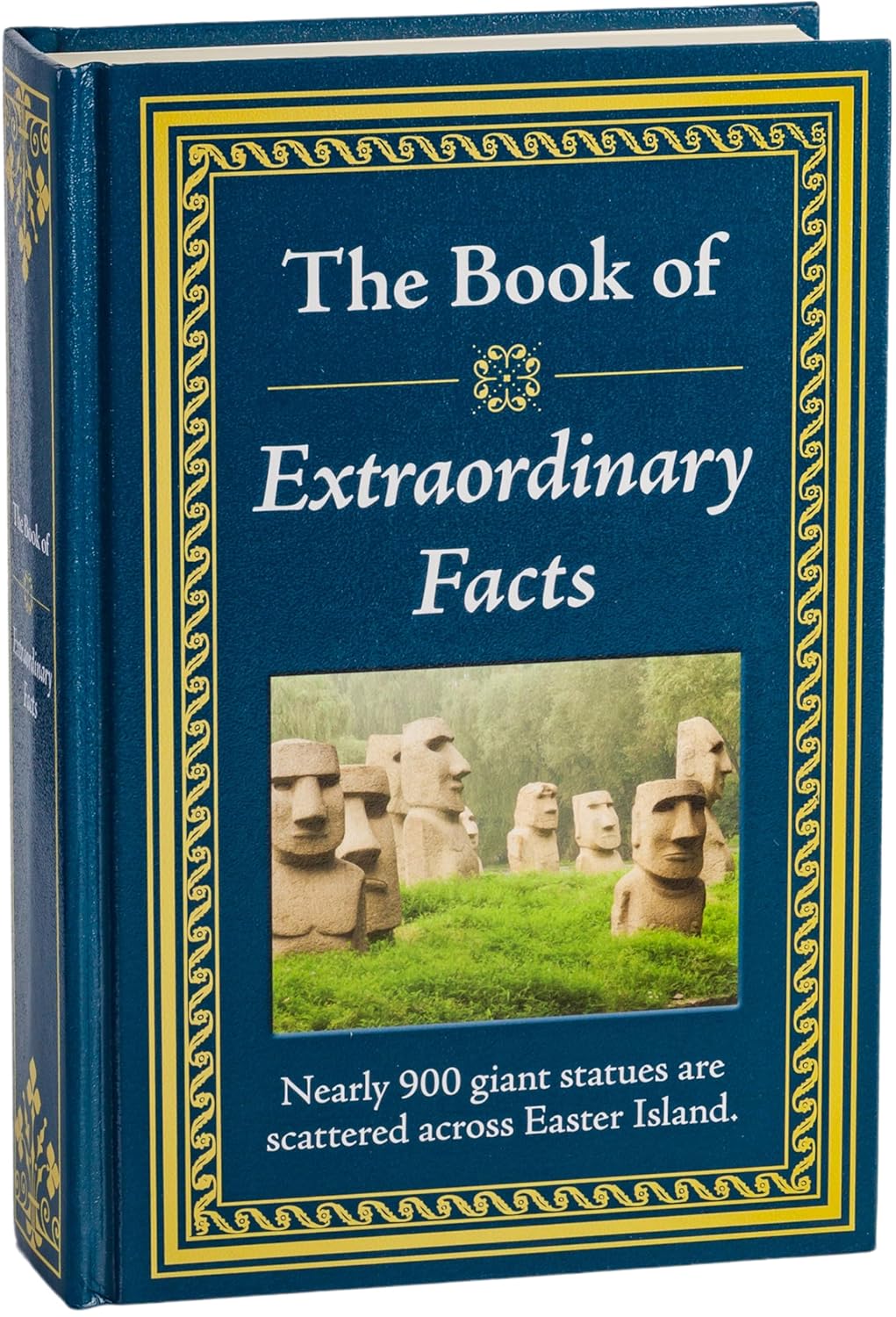 The Book of Extraordinary Facts: Big Book of Pop Culture, History, Crime & Weird Trivia | Hardcover Gift for Trivia Buffs, Curious Minds, Adults, Dad & Knowledge Seekers