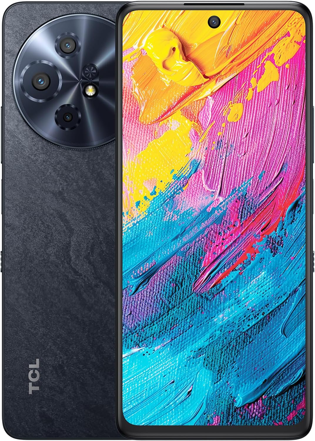 TCL 60 XE NXTPAPER 5G Cell Phone, AT&T, T-Mobile & Verizon Unlocked Android Smartphone, 8GB+128GB, 6.8″ 120Hz Paper-Like Display, AI Features, 5010mAh Battery, Advanced Camera System, Space Blue