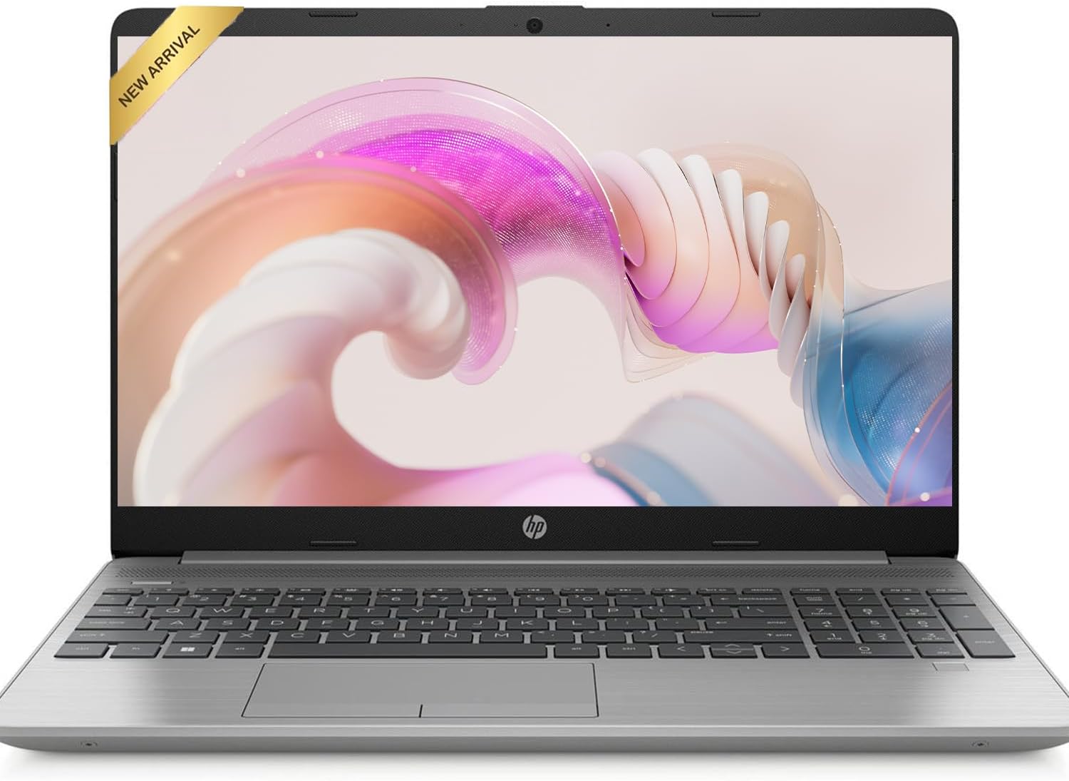 HP 15.6” Laptop | 2026 Edition | 16GB RAM | 256GB SSD | Intel Processor | FHD 1080p | Windows 11 | Wi-Fi 6 & Ethernet | Full-Size Keyboard | Long Battery Life