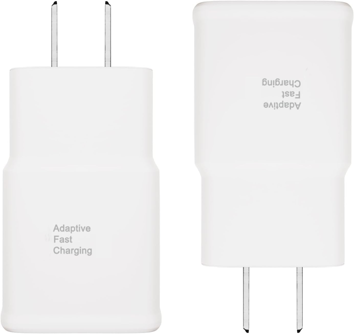 Samsung Adaptive Fast Charging Adapter Quick Charge Charging Block Wall Charger Plug for Samsung Galaxy S26/S26+/S25/S25+/S24/S24+/S23/S23+/S22/S22+/S21/S20/S10/S10+/S10e/S9/S9+/S8/Active/Note