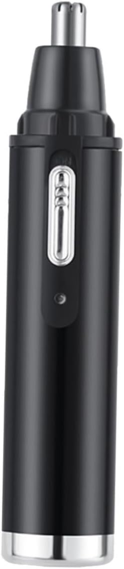 Luxshiny Electric Nose Hair Trimmer Lightweight Portable Personal Care Device with Material Ergonomic Non-Slip Handle for Men and Women Grooming Hair Removal