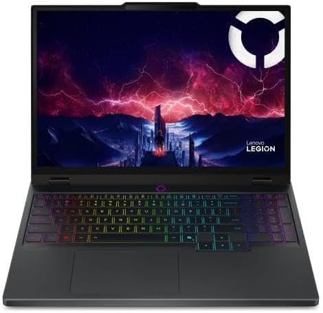 Lenovo Legion 5 15.1″ OLED WQXGA 165HZ Gaming Notebook AMD Ryzen 7 260 16GB RAM 512GB SSD NVIDIA GeForce RTX 5060 Eclipse Black