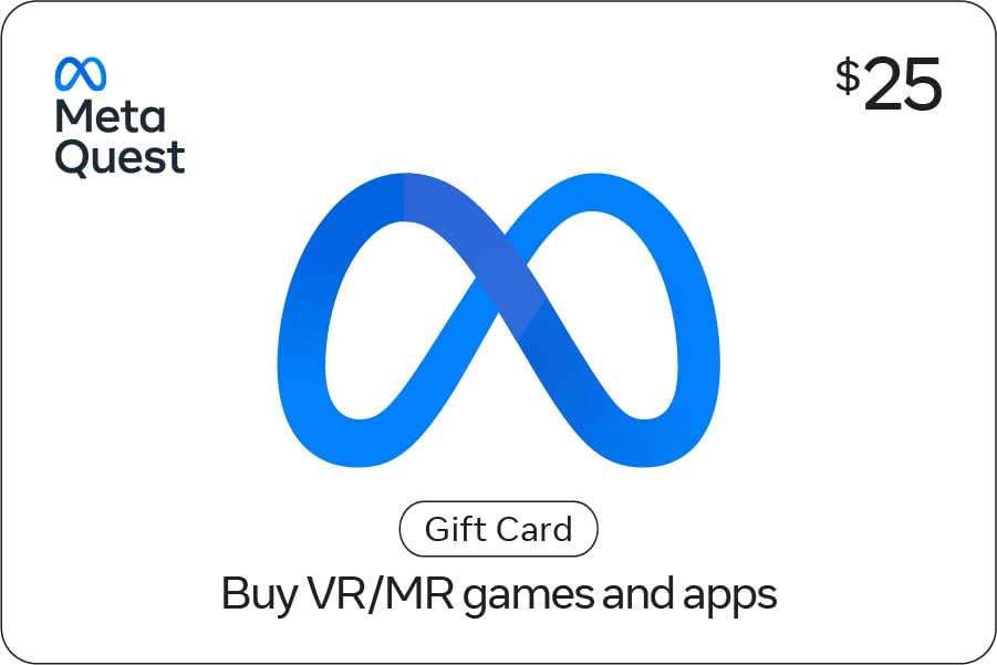 Meta Quest Digital Currency $25 [Digital Code]