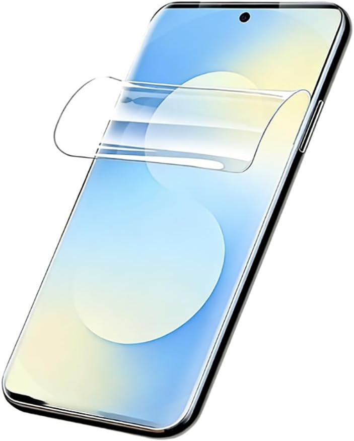 [2pcs] Hydrogel Screen Protector for Samsung Galaxy S25 FE, Ultra-Thin, High Sensitivity Flexible TPU Flim Perfect for Daily Use (Non-tempered glass)