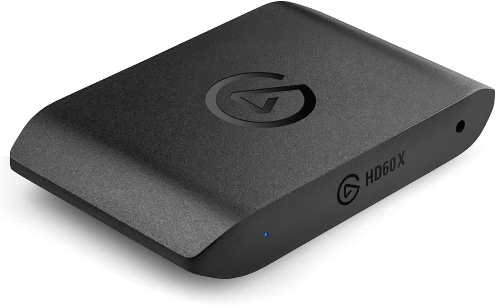 Elgato HD60 X – Stream and Record in 1080p60 HDR10 or 4K30 with Ultra-low Latency on PS5|Pro, PS4|Pro, Xbox Series X/S, Xbox One X|S, Nintendo Switch 2, in OBS and More, Works with PC and Mac