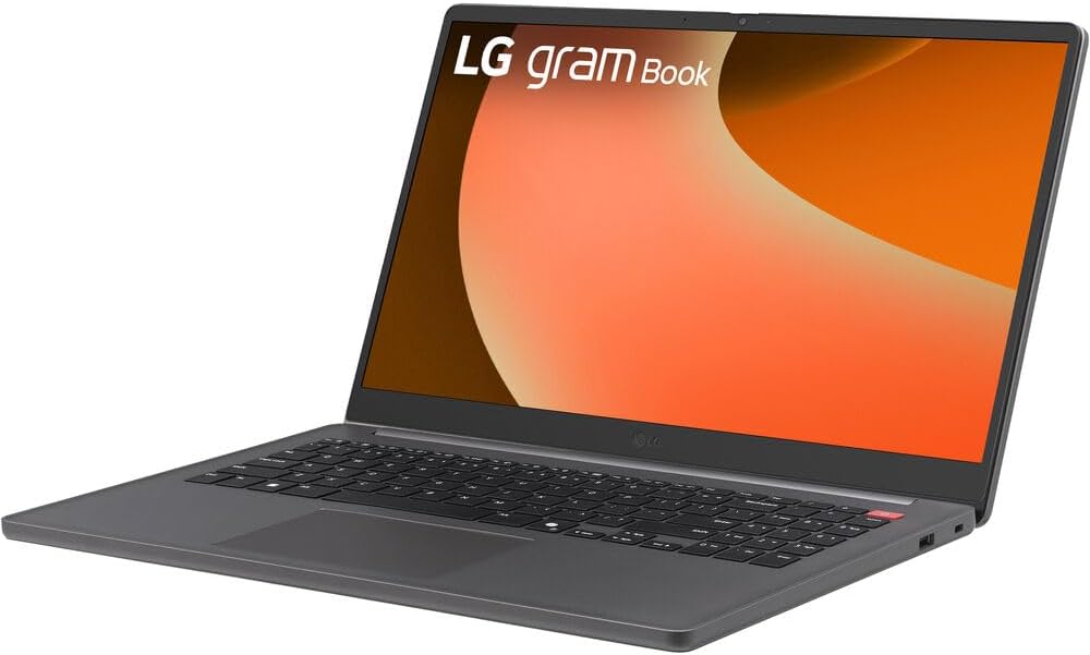 LG gram Book 15.6″ FHD Thin and Lightweight Laptop, 13th Gen Intel Core i5-1334U, 16GB RAM, 1TB SSD, Intel Iris Xe Graphics, Dolby Atmos, Wi-Fi 6, HDMI, Windows 11 Pro