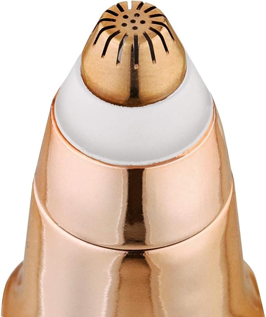 Spa Sciences – AIVA Replacement Heads – Facial Hair Remover and Eyebrow Trimmer – Painless Hair Removal Replacement Kit Tool – for All Skin Types