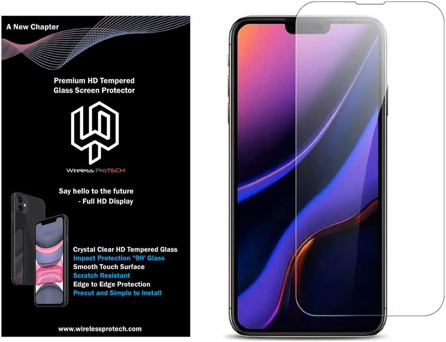 9D HD Tempered Glass Screen Protector compatible with Apple iPhone 13 MINI (Screen Size 5.4 inch only)