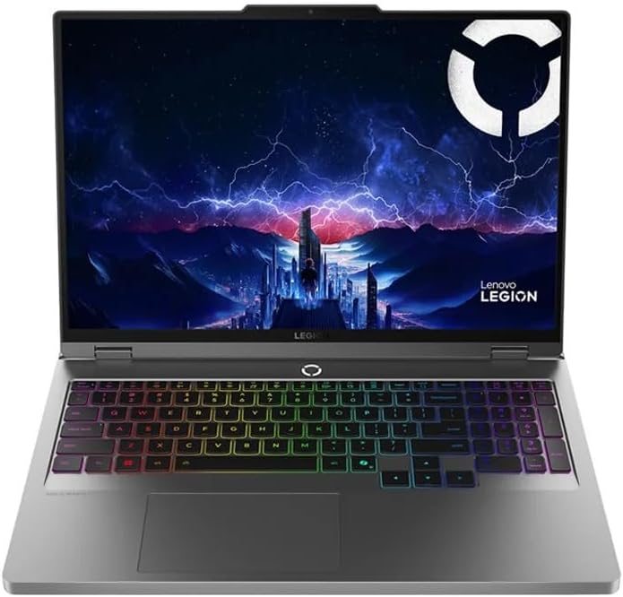 Lenovo Legion 5i 16″ Gaming Laptop (2025 Model) Intel Core Ultra 9 275HX 24C, NVIDIA GeForce RTX 5060, 32GB RAM, 2TB NVMe SSD, 16.0″ WQXGA 500 nits 240Hz, Windows 11 Pro
