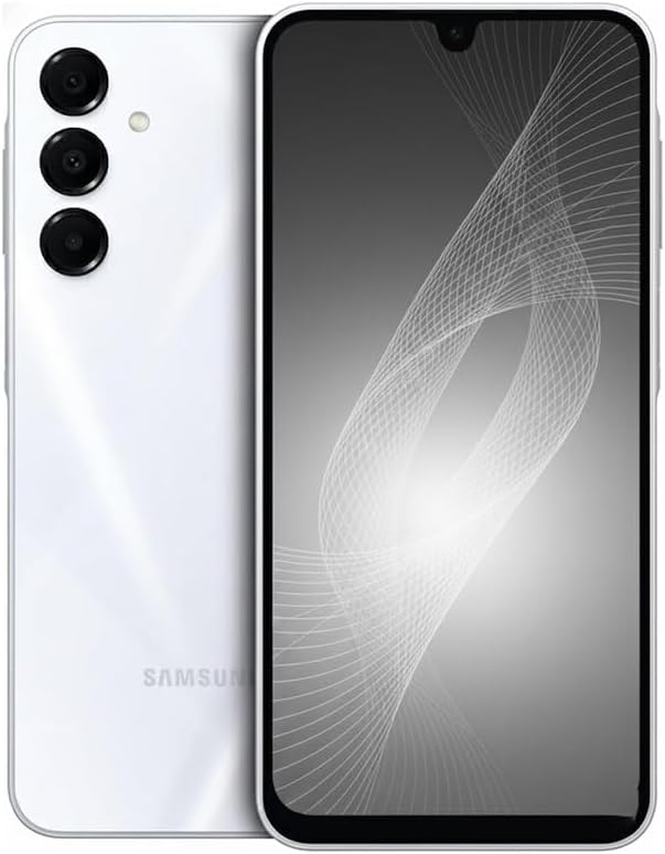 SAMSUNG Galaxy A16 4G LTE (128GB + 4GB) International Model SM-A165F/DS Factory Unlocked 6.7″ Dual Sim 50MP Dual Cam (Case Bundle) (Gray)