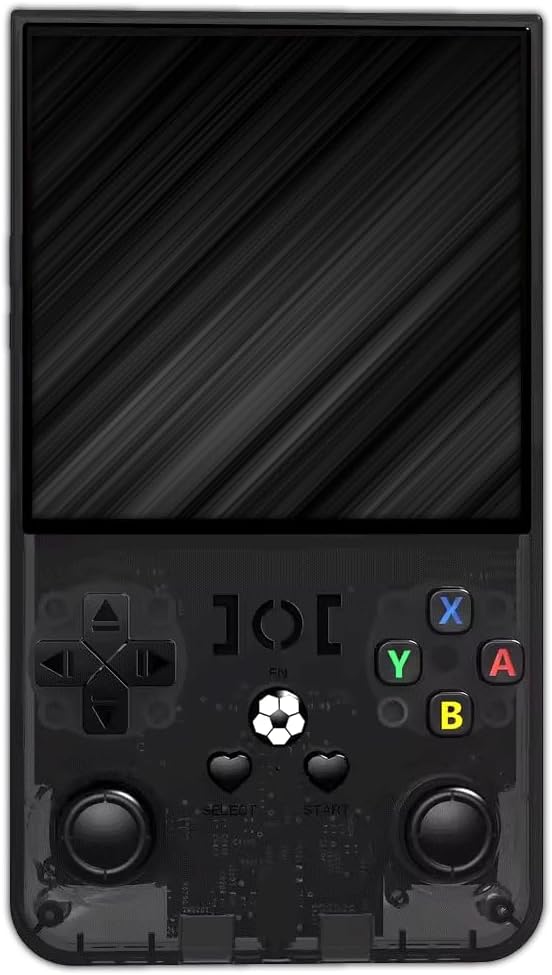 R36 Max Retro Handheld, 22,000+ Classic Games, 4.0″ Full-Laminated IPS (720×720), A35 CPU 1.5GHz, 4000 mAh, HDMI-Out, 2.4/5 GHz Wi-Fi, BT Controllers, Linux-Based—Portable Emulator Console