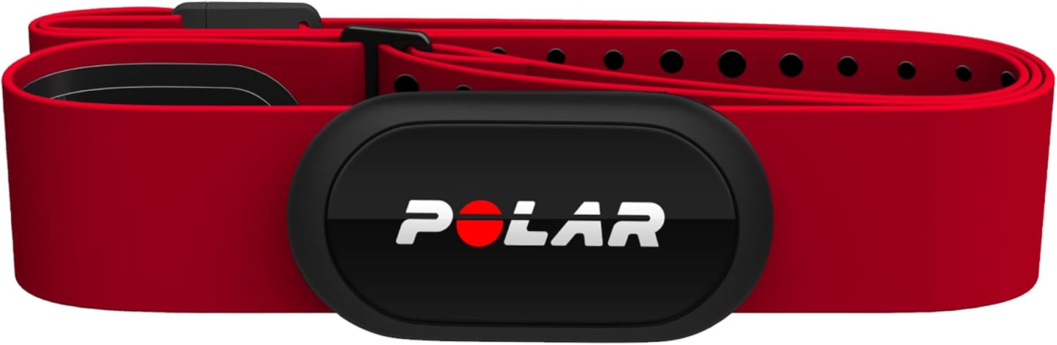 Polar H10 Heart Rate Monitor Chest Strap – ANT + Bluetooth, Waterproof HR Sensor for Men and Women
