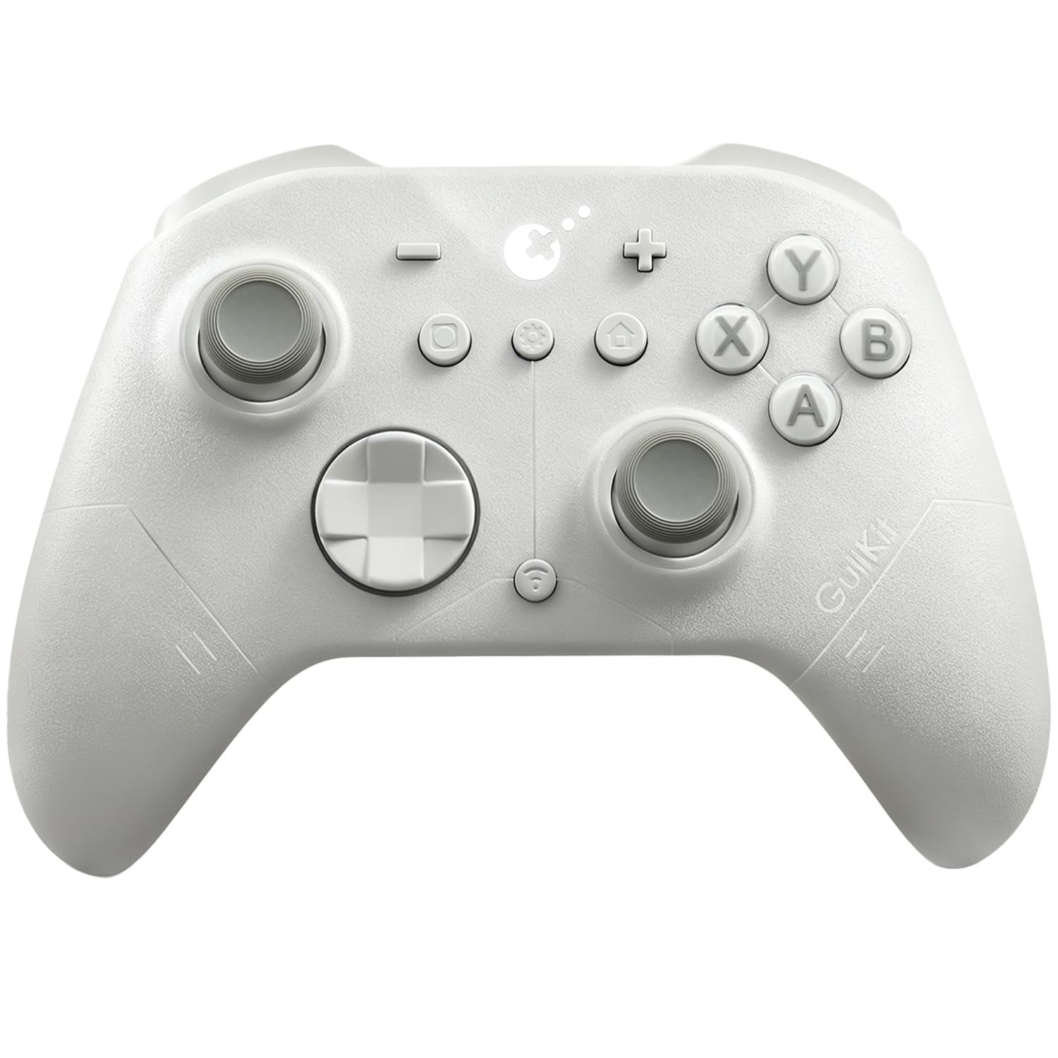 GuliKit ES Fastest Wireless Controller – Hall Anti-Drift&Anti-Snapback Joysticks, Lowest Wireless Latency 3.25ms, Compatible with PC/Switch/Android/Switch 2 Wake-up,30h Battery, Gyro&Turbo for FPS