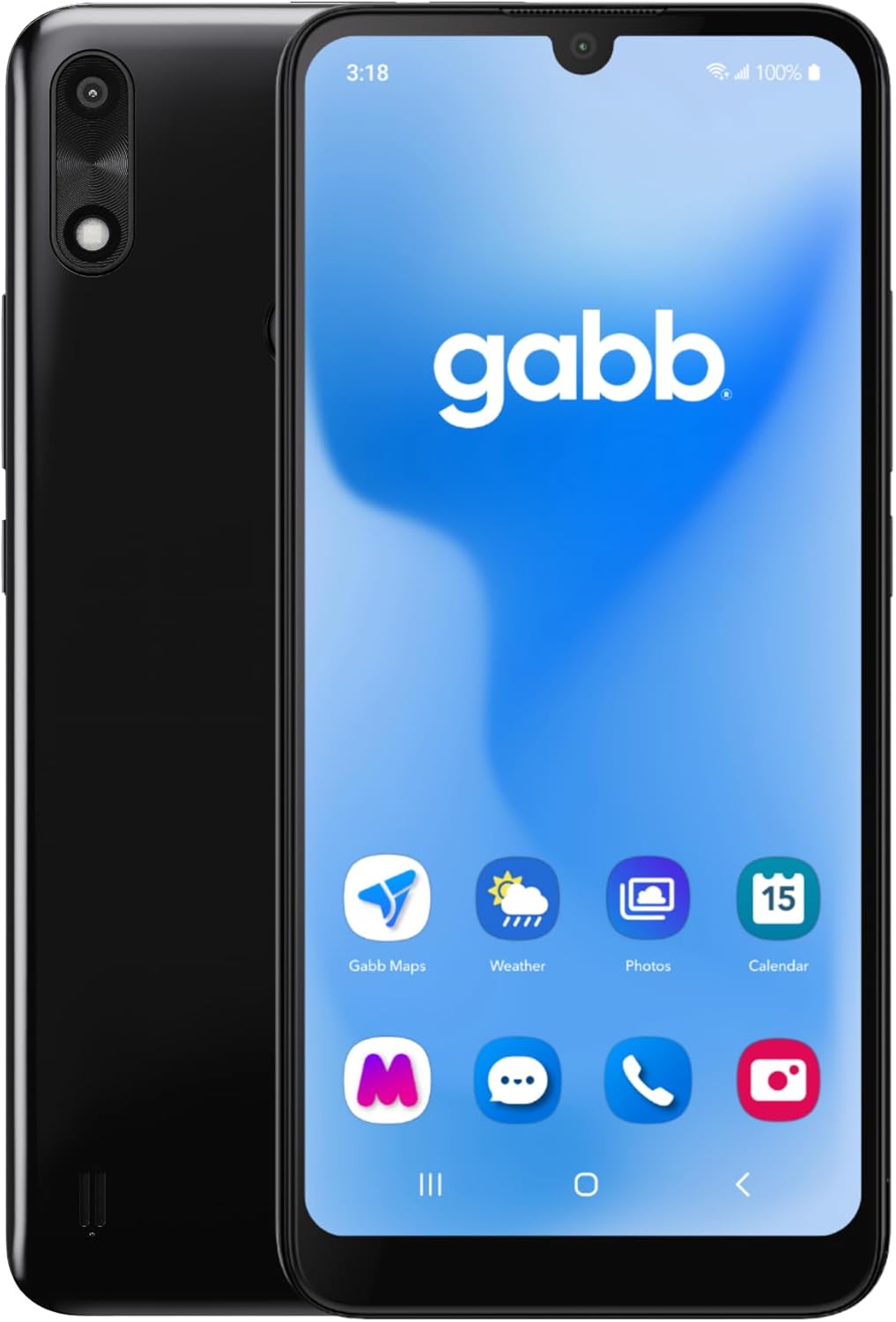 Gabb Phone 4: The Perfect First Phone for Kids – Safe Apps, No Social Media/Internet Browser, GPS Tracking, Parental Controls, Talk & Text, 30 Activation Fee