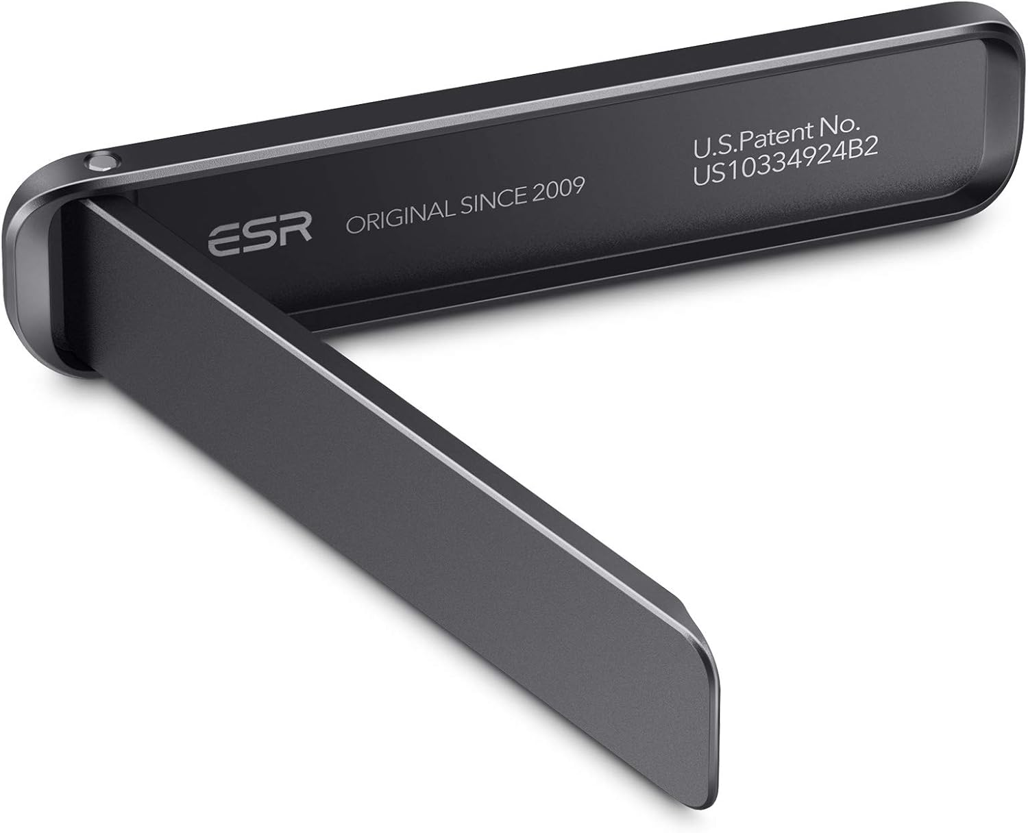 ESR Boost Phone Kickstand, Vertical and Horizontal Stand, Adjustable Angle, Compatible with iPhone Air 17 Pro Max, iPhone 17e/16/15/14/13/12, Samsung Galaxy S26/S25/S24/S23 Series, Google, Black