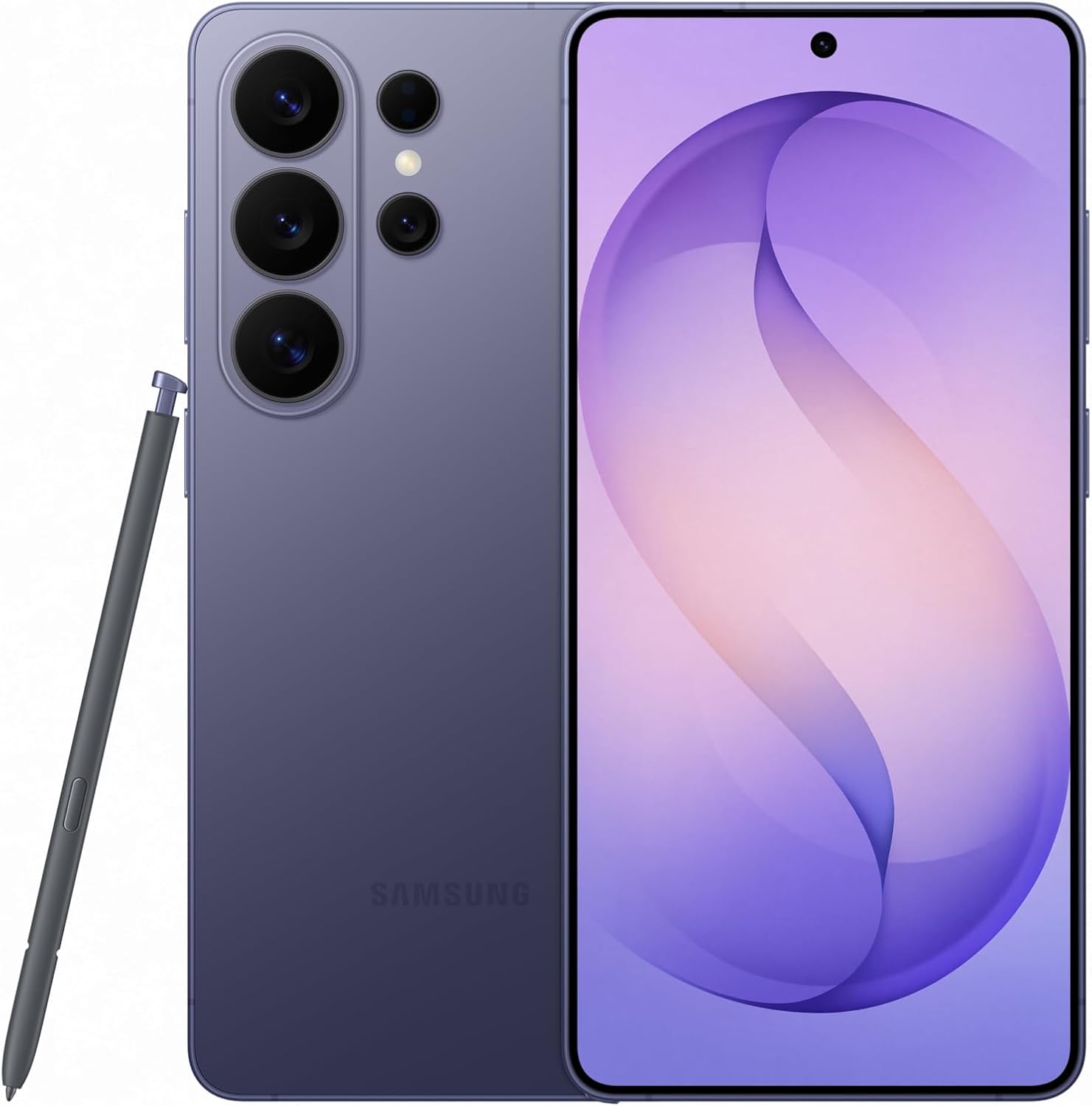 Samsung Galaxy S26 Ultra, Unlocked Android Smartphone + $200 Gift Card, 512GB, Privacy Display, Galaxy AI, AI Camera, Super Fast Charging 3.0, Durable Battery, 2026, US 1 Year Warranty, Cobalt Violet