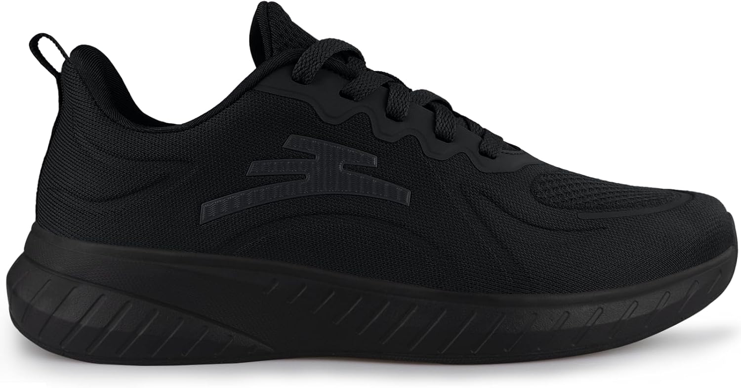 Breathable Running Shoes for Men Anti-Slip Mens Athletic Shoes Lightweight Mens Walking Sneakers for Gym Jogging Sports and Workout