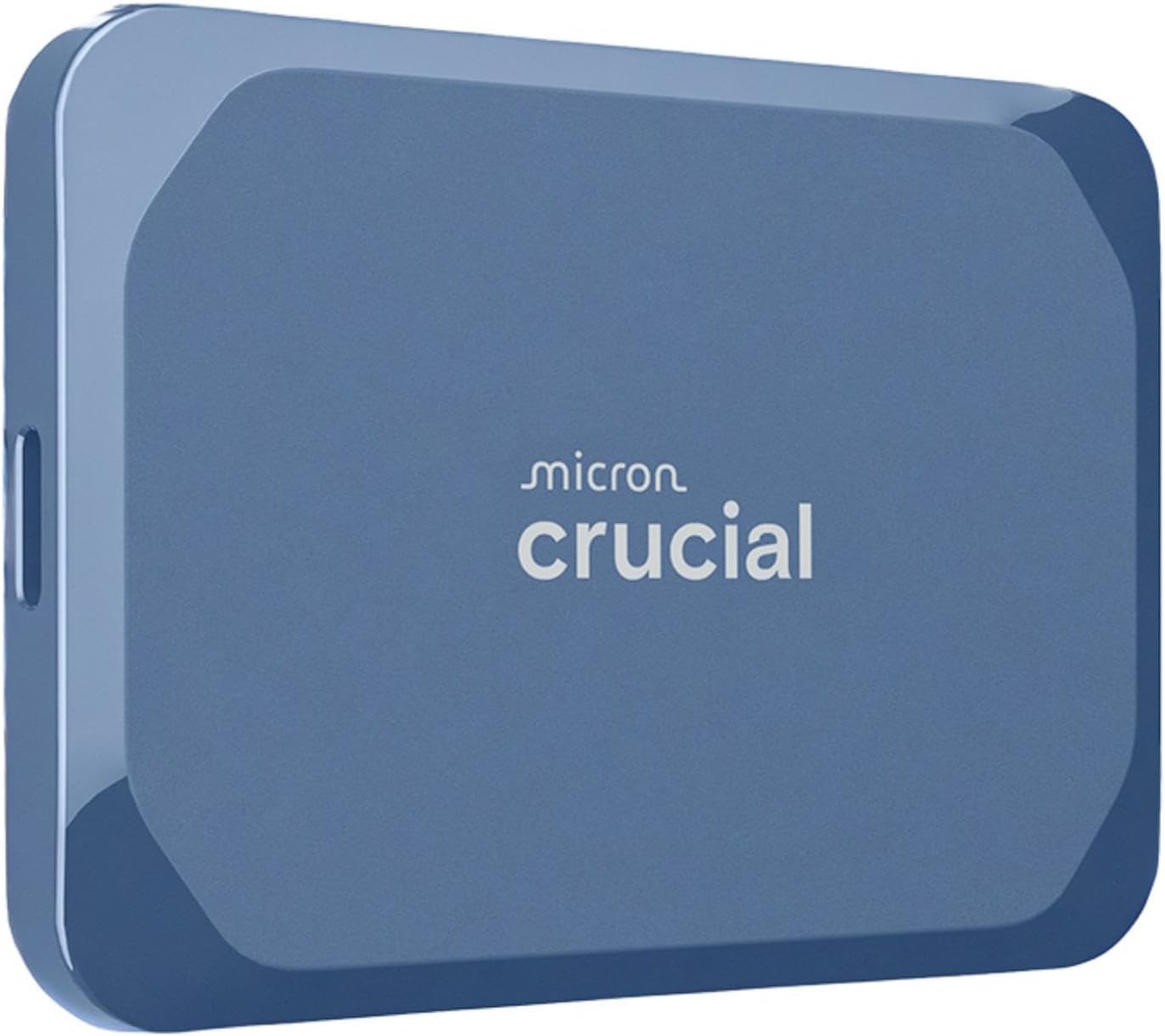 Crucial X10 4TB Portable SSD, Up to 2,100MB/s, USB 3.2 USB-C, External Solid State Drive, Compatible with Windows, Mac & Android, Durable Storage for Games, Photos & Files, Blue – CT4000X10SSD9-02