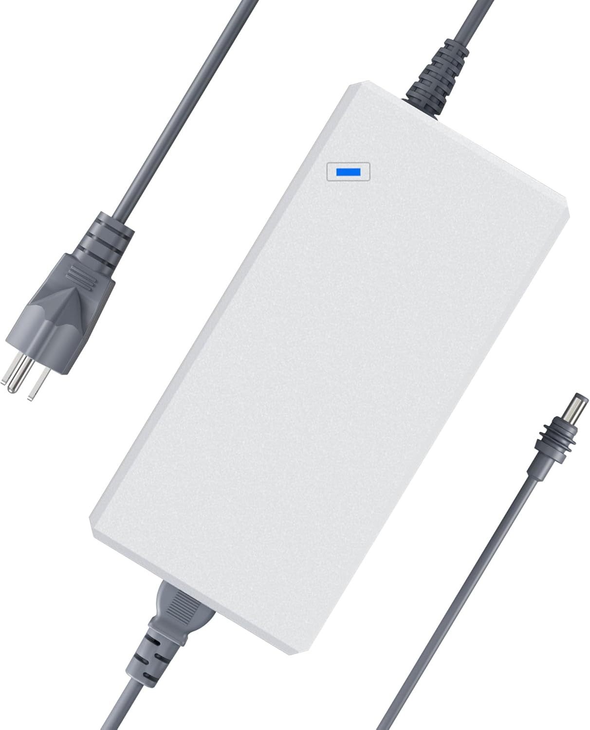 Starlink Gen 3 Charger, 195W AC Power Adapter for Starlink Standard Replacement Starlink Accessories Starlink Power Supply Cable, 57V 3.42A Power Supply with AC Cord