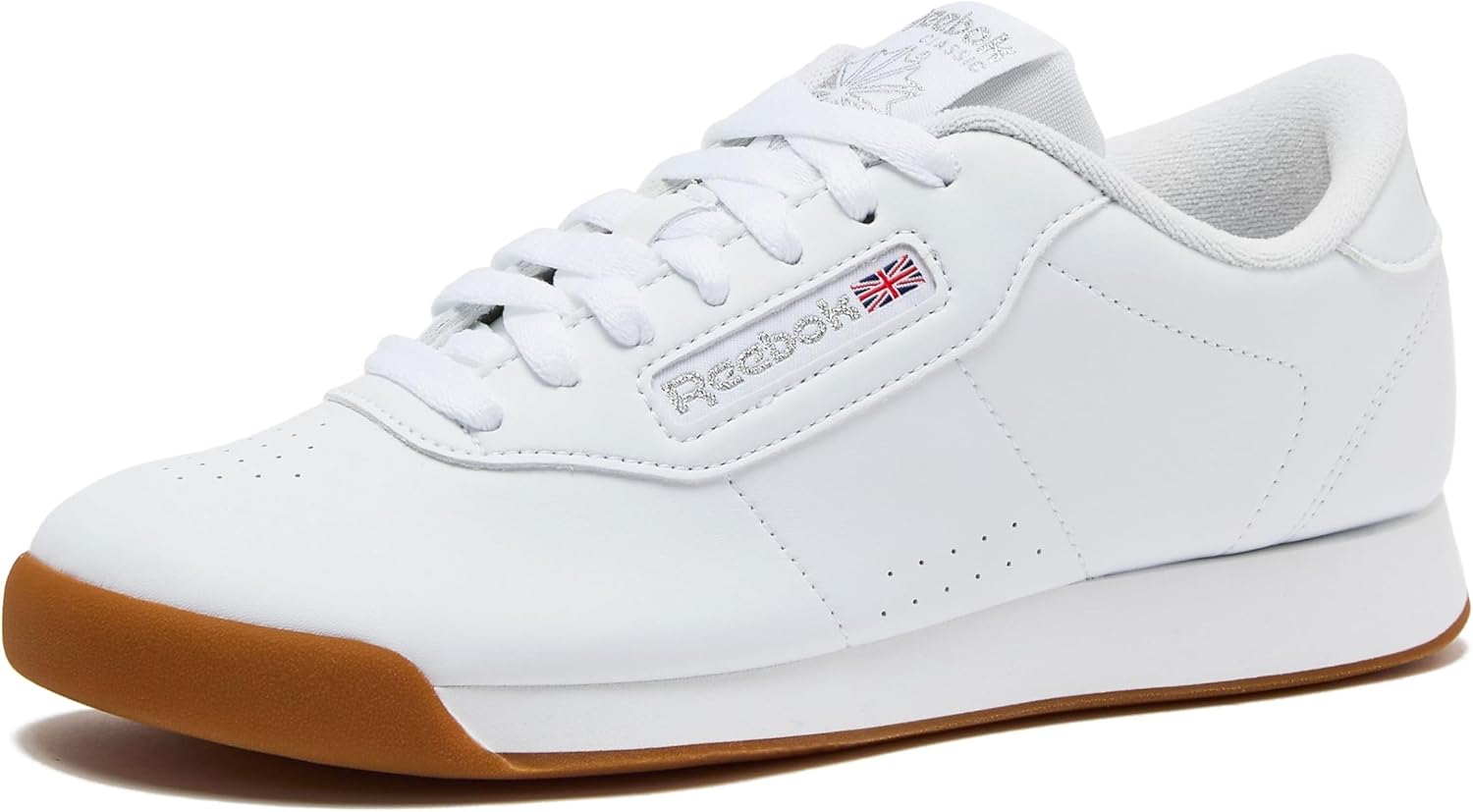 Reebok Princess Sneakers for Women, Comfortable Walking or Tennis Womens Shoes