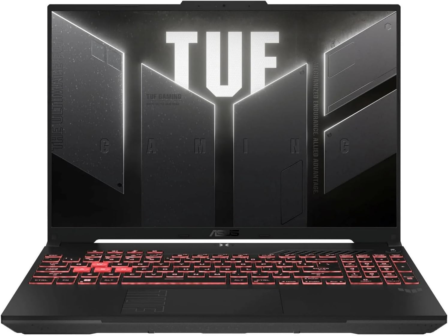 ASUS TUF Gaming A16 Laptop: AMD Ryzen 7 7445HS, 16″ Full HD+ 145Hz Display, NVIDIA GeForce RTX 4050, 16GB DDR5 RAM, 1TB SSD, Backlit Keyboard, Windows 11