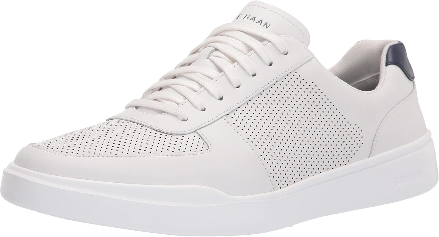 Cole Haan Men’s Grand Crosscourt Modern Perforated Sneakers