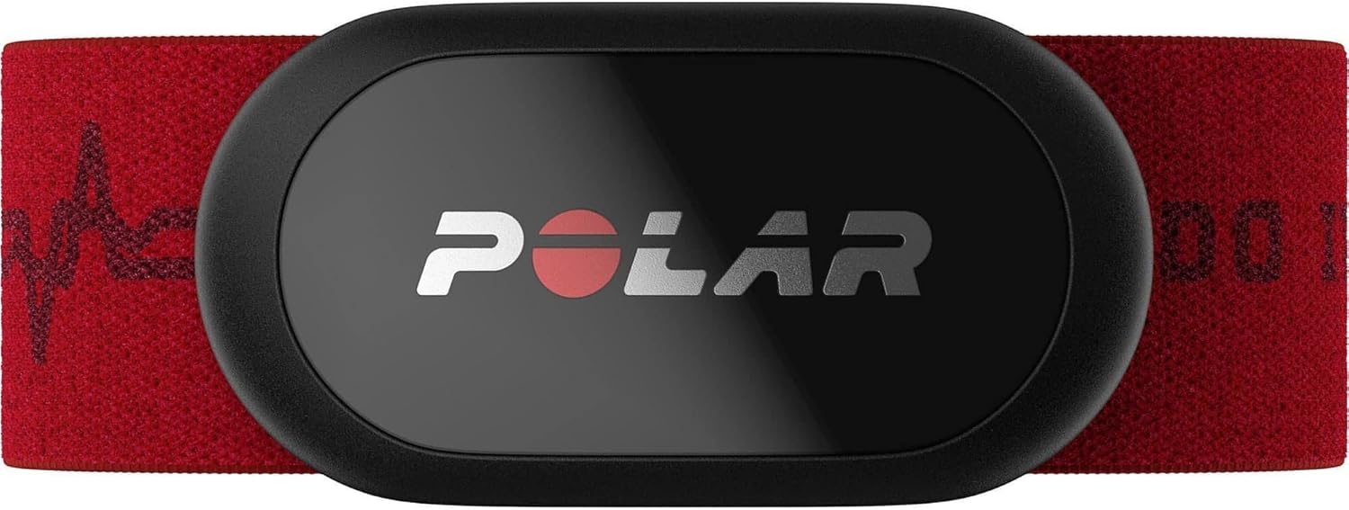 Polar H10 Heart Rate Monitor Chest Strap – ANT + Bluetooth, Waterproof HR Sensor for Men and Women