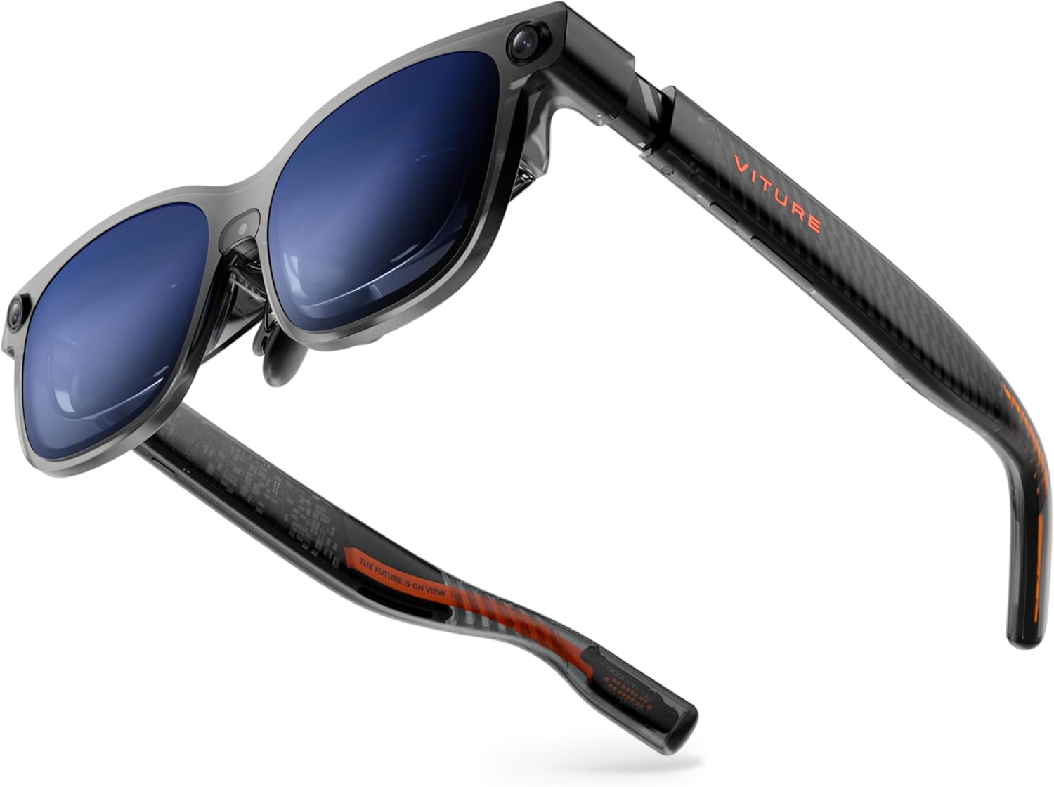 VITURE Luma Ultra AR/XR Glasses, 152” Full 6Dof Support, AR Hand Gestures, 52° FOV, 1500 Nits,Video Glasses for iPhone 17/16/15, Android, Mac, PC, Switch&Switch 2, World’s 1st Real-time 2D to 3D