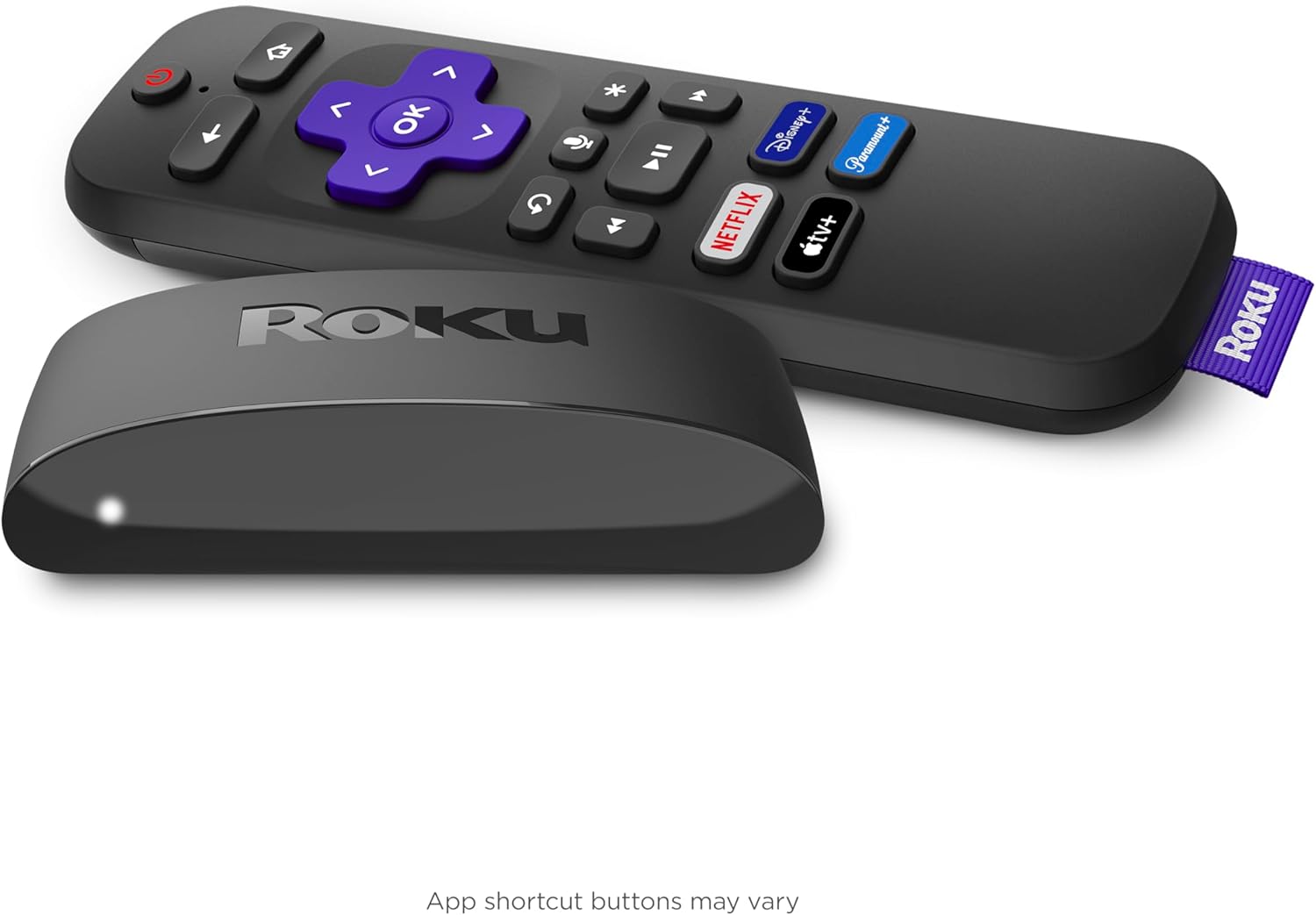 Roku Express 4K+ 2021 Streaming Media Player HD/4K/HDR (Renewed)