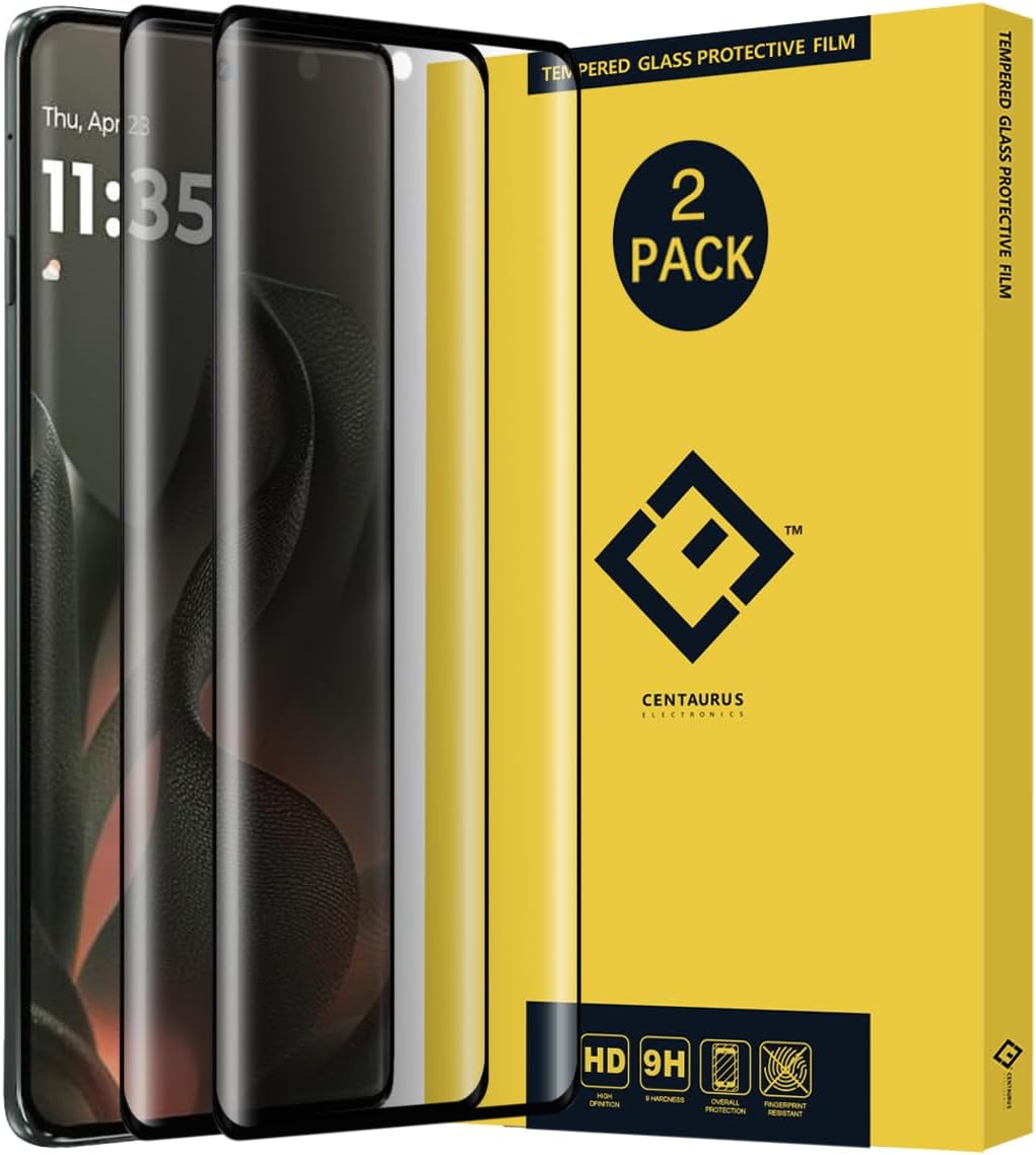 DUNSIHUI 2pcs Privacy 3D Curved Screen Protector For Motorola Edge（2025）,Anti-spy Anti-Scratch Tempered Glass Film For Moto Edge（2025）