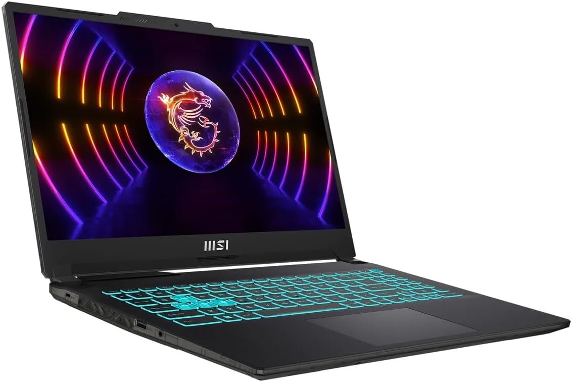 MSI Cyborg 15.6″ Gaming Laptop – 13th Gen Intel Core i7-13620H – GeForce RTX 4050 15.6″ FHD (1920 X 1080) 144Hz IPS 16:9 Display 16GB DDR5 5200MHz RAM 1TB NVMe Solid State Drive