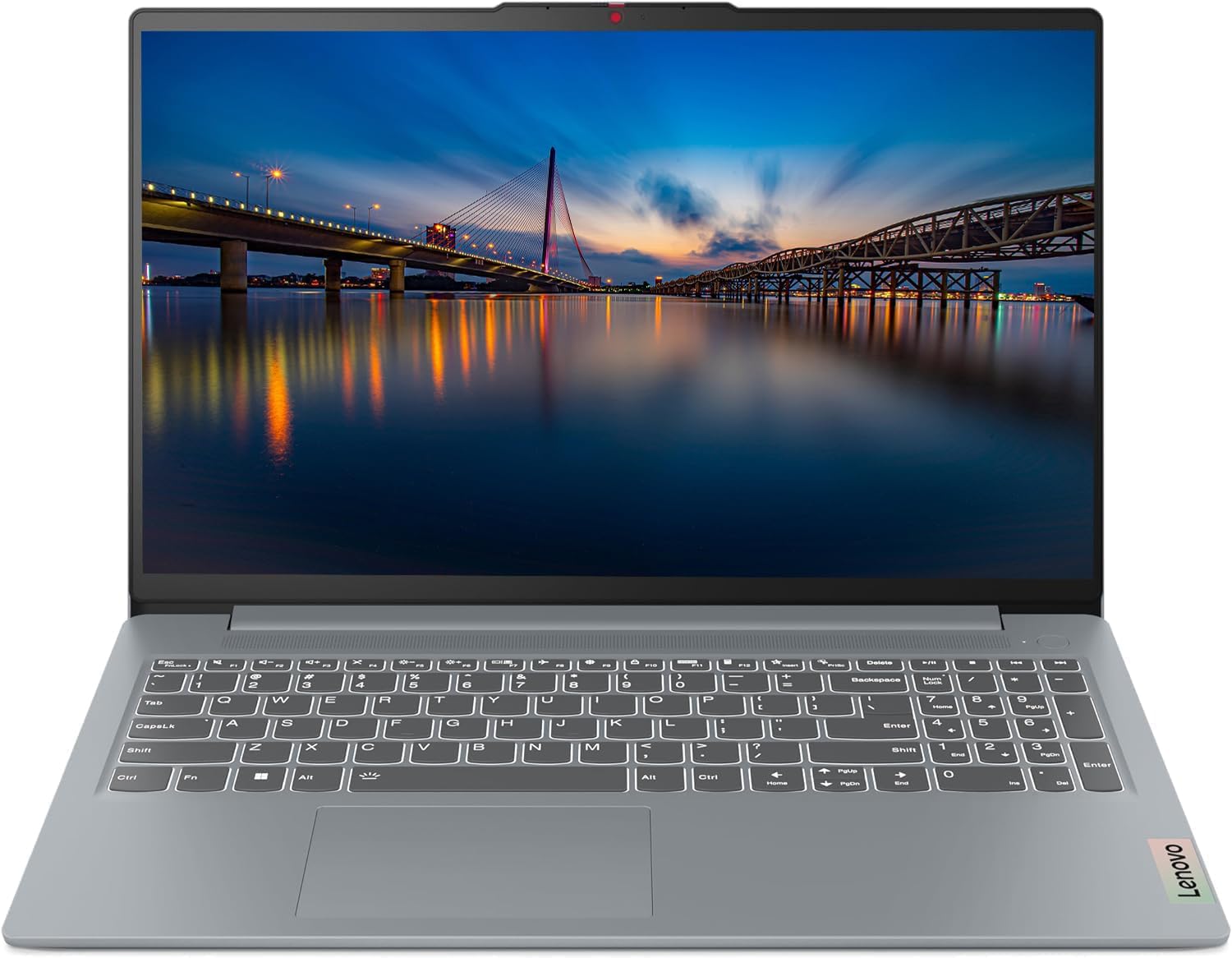 Lenovo 15.5″ FHD IPS Laptop, Ryzen 5 7520U Processor Up to 4.3GHz, 8GB LPDDR5 Ram, 256GB SSD, Backlit Keyboard, Wi-Fi 6, Windows 11 OS, Star Gray, Renewed