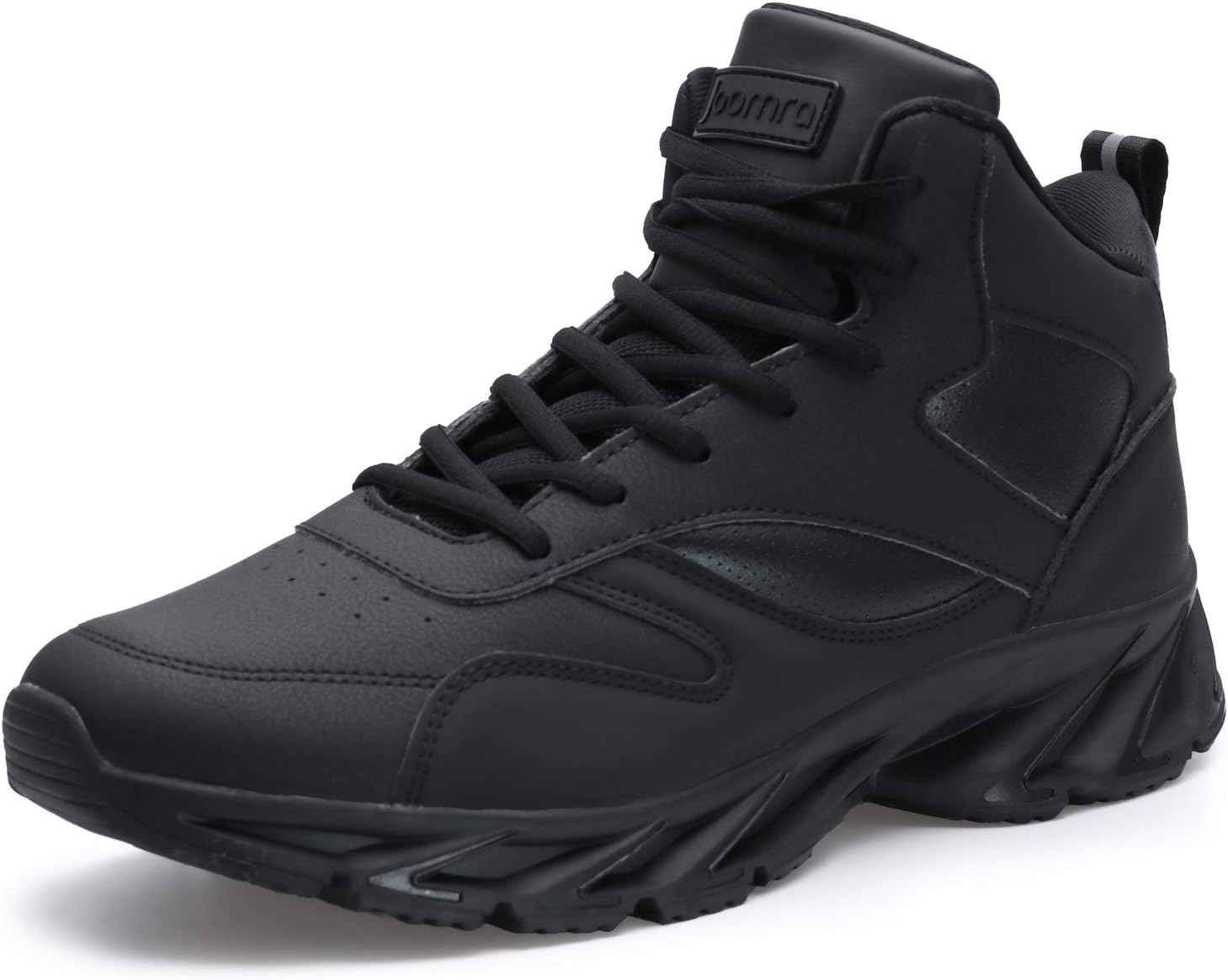 Joomra Men’s Stylish Sneakers High Top Athletic-Inspired Shoes