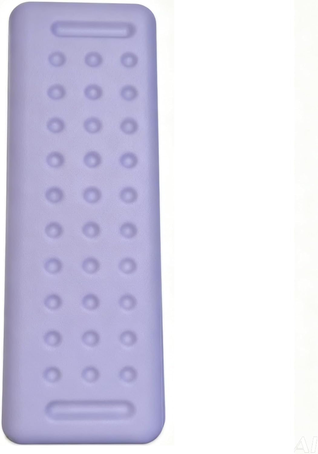 L-Shaped Desk Edge Cushion,PU-Leather Memory Foam Wrist Rest for Keyboard&Mouse,Easy Typing,Pain Relief,use for Office,Home,Computer,Laptop,Gaming,2-Piece. (Purple)