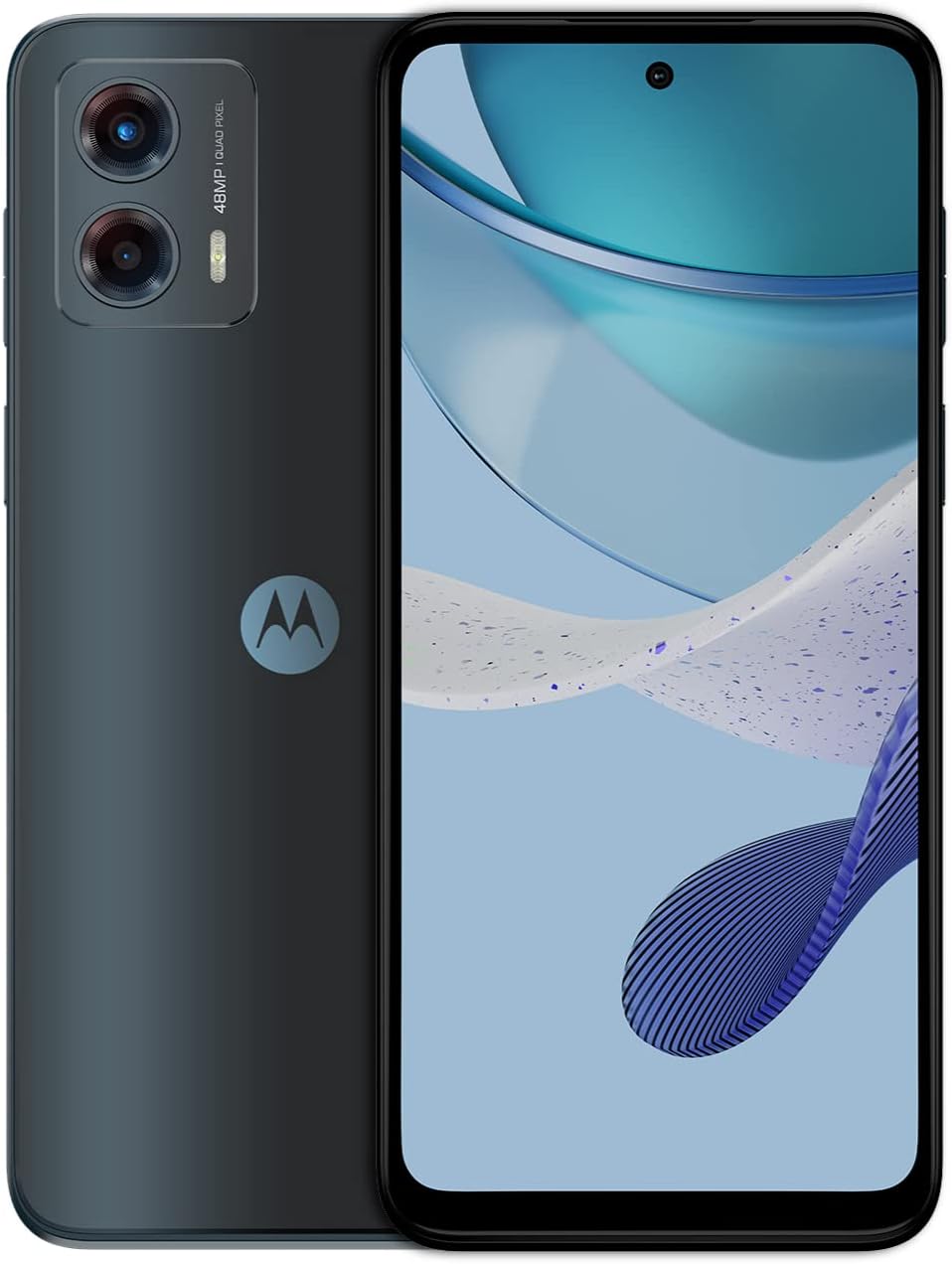 Motorola Moto G 5G | 2023 | Unlocked | Made for US 4/128GB | 48 MPCamera | Ink Blue, 163.94×74.98×8.39