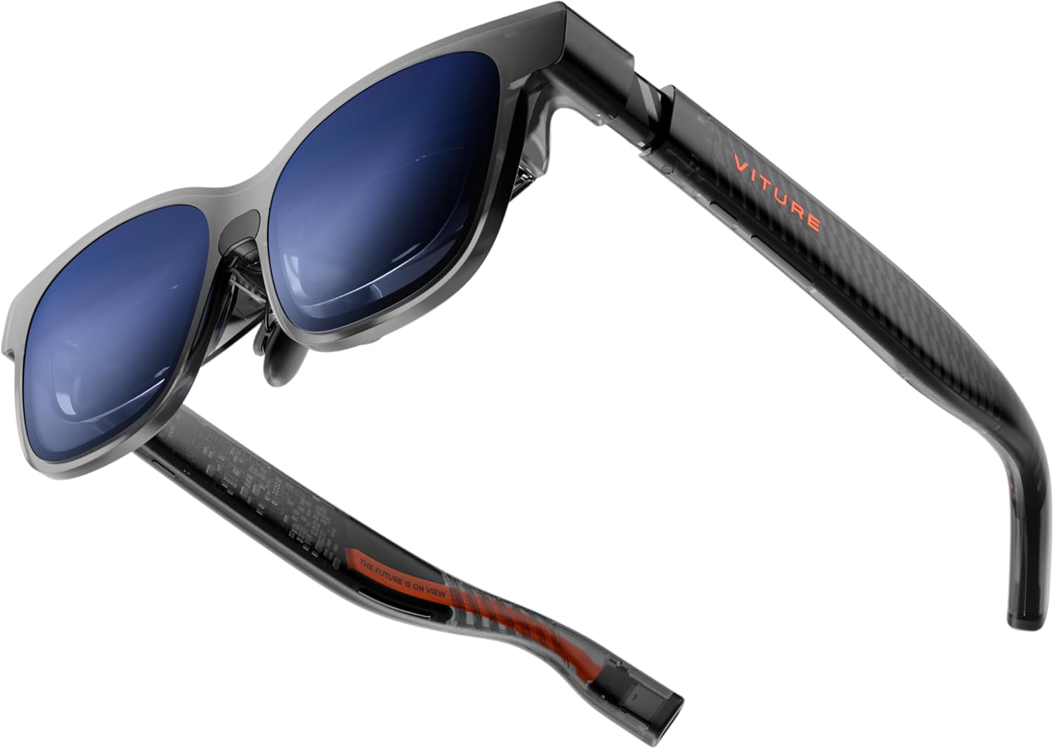 VITURE Luma AR/XR Glasses — 146” 1200p Ultra Sharp Display, 50° FOV, 3Dof,Electrochromic Film, Myopia Adjustments, Smart Glass for iPhone17/16/15, Android, Mac, PC, Steam Deck, PS5, Switch, Switch 2