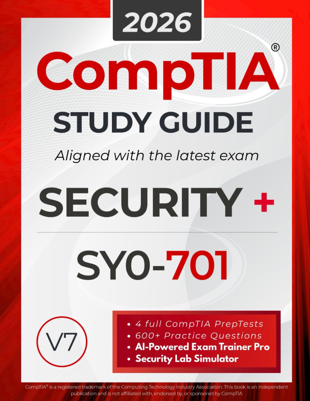 CompTIA Security+ SY0-701 Study Guide: The All in One Manual to Prepare for the Certification Exam – Includes Lab Simulators, 4 Full-Length Practice … AI Trainer Pro (CompTIA Certification Series)